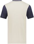 Augusta Sportswear 6876 Gameday Vintage Ringer Tee Back Thumbnail