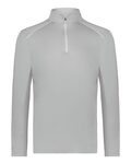 holloway 222140 adult quarter-zip pullover powered by coolcore Front Thumbnail