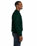 Hanes P1607 Unisex Ecosmart® 50/50 Crewneck Sweatshirt Side Thumbnail