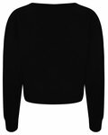 Just Hoods By AWDis JHA035 Ladies' Cropped Pullover Sweatshirt Back Thumbnail