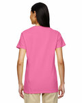 Gildan G500VL Ladies' Heavy Cotton™ V-Neck T-Shirt Back Thumbnail