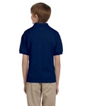 gildan g880b youth dryblend ® 6-ounce jersey knit sport shirt Back Thumbnail
