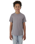 Hanes 484Y Youth Cool-Dri Cotton Touch T-Shirt Front Thumbnail