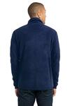 port authority f223 microfleece jacket Back Thumbnail