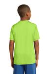 sport-tek yst350 youth posicharge ® competitor™ tee Back Thumbnail