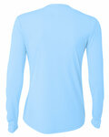A4 NW3002 Ladies' Long Sleeve Cooling Performance Crew Shirt Back Thumbnail