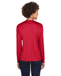 Team 365 TT11WL Ladies' Zone Performance Long-Sleeve T-Shirt Back Thumbnail