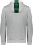 augusta sportswear 6865 three-season fleece pullover hoodie Back Thumbnail