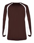 Badger Sport 4154 Hook L/S Tee Back Thumbnail