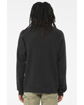 Bella + Canvas 3901 Unisex Sponge Fleece Crewneck Sweatshirt Back Thumbnail