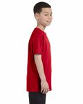 Gildan G500B Youth Heavy Cotton™ T-Shirt Side Thumbnail