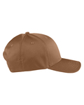 Big Accessories BX020SB Adult Structured Twill 6-Panel Snapback Cap Side Thumbnail