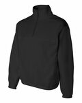 sierra pacific 3051 adult quarter zip poly fleece pullover Side Thumbnail