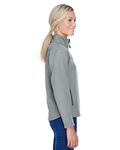 devon & jones d995w ladies' soft shell jacket Side Thumbnail