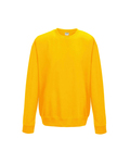 Just Hoods By AWDis JHA030 Adult Midweight College Crewneck Sweatshirt Front Thumbnail