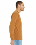 Bella + Canvas 3501 Unisex Jersey Long-Sleeve T-Shirt Side Thumbnail