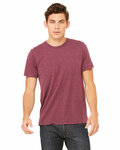 Bella + Canvas 3413C Unisex Triblend T-Shirt Front Thumbnail
