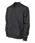 independent trading co. exp52bmr lightweight bomber jacket Side Thumbnail