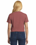 next level n5080 ladies' festival cali crop t-shirt Back Thumbnail