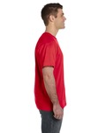 LAT 6901 Unisex Fine Jersey T-Shirt Side Thumbnail
