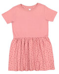 rabbit skins 5333 toddler fine jersey dress Front Thumbnail