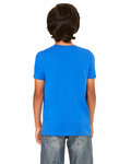 Bella + Canvas 3001Y Youth Jersey T-Shirt Back Thumbnail