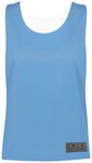 Augusta Sportswear 9719 Ladies Mesh Reversible Pinnie Front Thumbnail