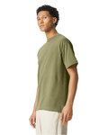 American Apparel 1301GD Garment-Dyed Heavyweight Cotton Tee Side Thumbnail