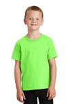 Port & Company PC54Y Youth Core Cotton Tee Front Thumbnail