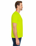 Harriton M118 Charge Snag And Soil Protect Unisex T-Shirt Side Thumbnail