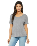 Bella + Canvas 8816 Ladies' Slouchy T-Shirt Front Thumbnail