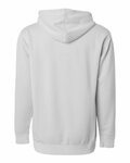 independent trading co. prm4500 midweight pigment-dyed hooded sweatshirt Back Thumbnail