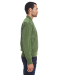 Threadfast Apparel 395J Unisex Bomber Jacket Side Thumbnail