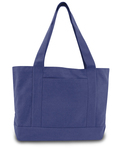 liberty bags 8870 seaside cotton pigment dyed resort tote Front Thumbnail