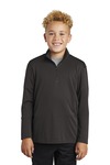 Sport-Tek YST357 Youth PosiCharge ® Competitor ™ 1/4-Zip Pullover Front Thumbnail