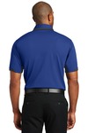 port authority k524 dry zone ® colorblock ottoman polo Back Thumbnail