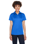 UltraClub 8425L Ladies' Cool & Dry Sport Performance Interlock Polo Back Thumbnail