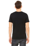 Bella + Canvas 3021 Men's Jersey Short Sleeve Pocket Tee Back Thumbnail