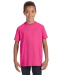LAT 6101 Youth Fine Jersey T Shirt Front Thumbnail