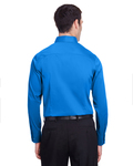 devon & jones dg560 men's crown collection™ stretch broadcloth slim fit shirt Back Thumbnail