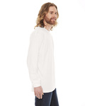 american apparel 2007w fine jersey long sleeve t-shirt Side Thumbnail