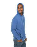 lane seven ls13001 unisex french terry pullover hooded sweatshirt Side Thumbnail