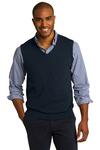 port authority sw286 sweater vest Front Thumbnail