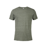 delta 14600l ringspun adult snow heather tee (new updated fit) Front Thumbnail