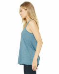 Bella + Canvas B8800 Ladies' Flowy Racerback Tank Side Thumbnail