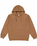 lat 6926 adult pullover fleece hoodie Front Thumbnail