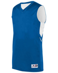 augusta sportswear 1167 youth alley oop reversible jersey Front Thumbnail
