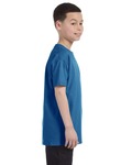 Hanes 54500 Youth Authentic-T T-Shirt Side Thumbnail