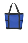 port authority bg411 on-the-go tote Front Thumbnail
