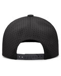 pacific headwear p424 weekender  perforated snapback cap Back Thumbnail